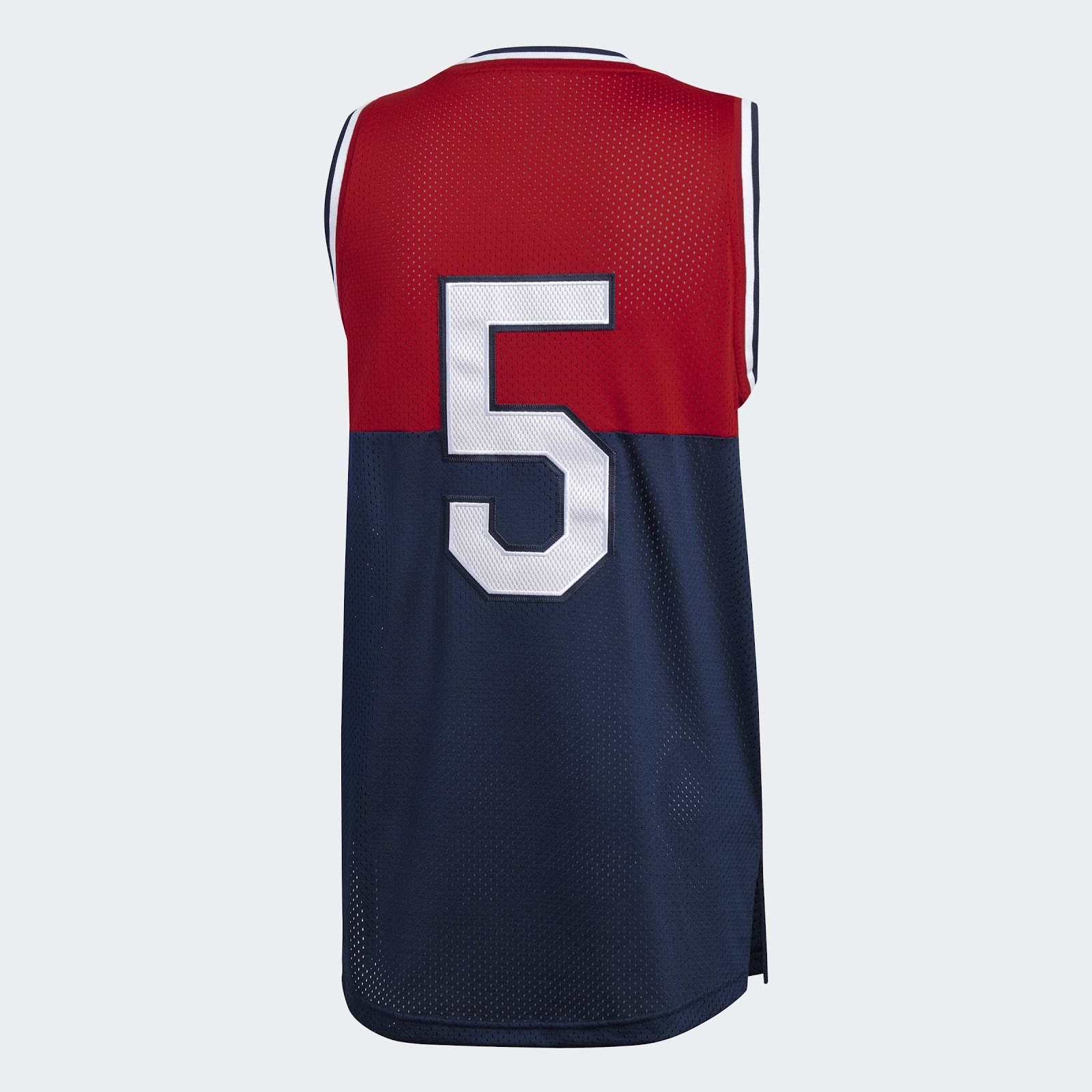 Manchester united top basketball jersey